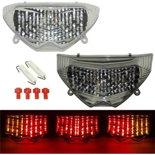 E-Mark Led Integrated Taillight Rear Tail Brake Turn Signals Light For For SUZUKI GSX1250F GSX1250FA GSX 1250 F FA FAZ 2010-2016