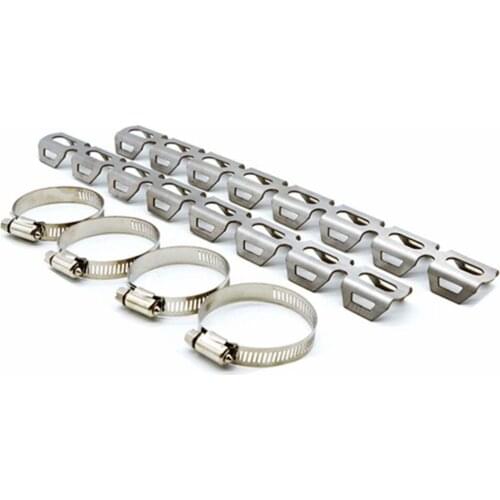 Exhaust Heat Shield Motorcycle Muffler Pipe Heat Shield Guards Cover Heel Guard Protection For BMW R1200GS F800 F700 F650 GS GT