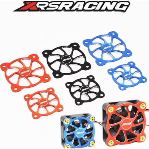 XRSRACING 3D 6061 metal 25/40mm fan protection cover Motor ESC fan for XERUN EZRUN QUICRUN ESC 4274/3660 motor