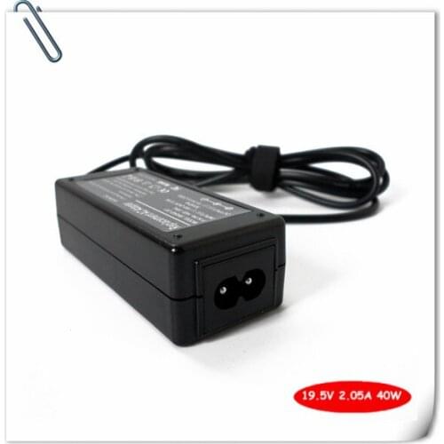 19.5V 2.05A 40W Notebook Charger for HP MINI 210 CQ10 210-1080CL 210-2081NR AC Adapter 624502-001 Power Supply Cord