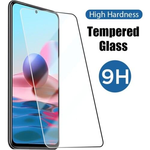 9H Screen Protector for Xiaomi Redmi Note 10 Pro 4X 4A 4 Pro 3S 3 S2 Go Tempered Glass on Redmi 9 9A 9C 8 8A 7 7A 9T 9S Glass