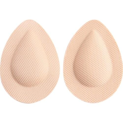 Women Gel Forefoot Silicone Shoe Pad Insoles Elastic Cushion Protect Feet Palm Care Pads Accessories