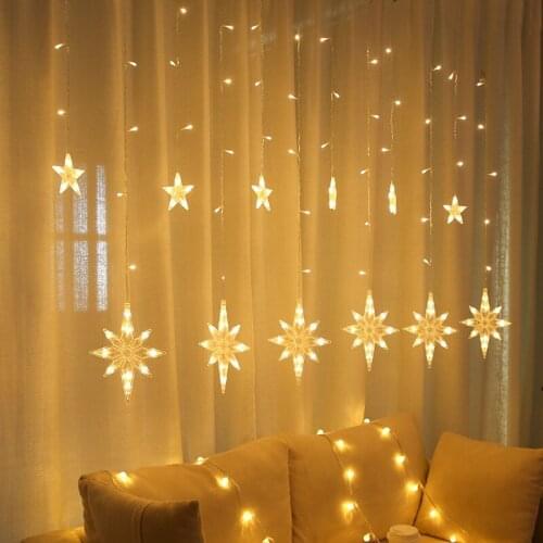 1pc Led Polaris Lights Star Lights For Festivals Christmas Christmas Outdoor Garden Lighting Window Decoration Lamp