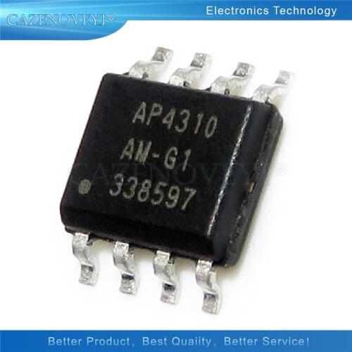 10pcs/lot AP4310AMTR-G1 AP4310AMTR AP4310 SOP-8 In Stock