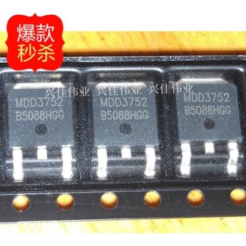 10PCS New original authentic MDD3752 MDD3752RH TO252 LCD common tube MOS tube