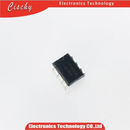 20pcs/lot NE555 NE555P NE555N 555 = UA555TC UA555 TS555IN TS555 NE555P NE555L DIP-8 In Stock