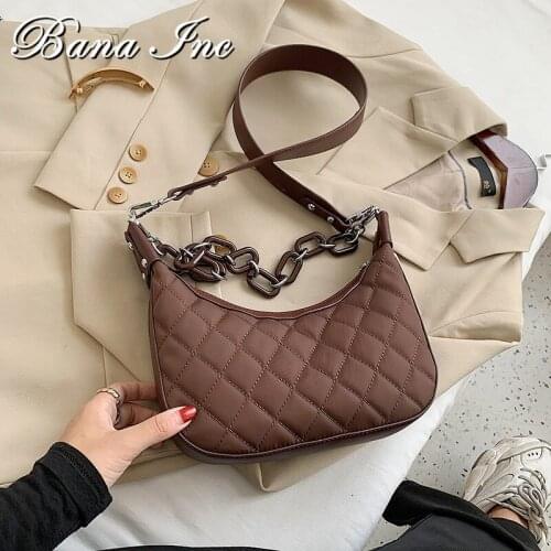 2021 Autumn And Winter New Ladies Bag Oxford Cloth Female Dumpling Bag Fashion Handbag Lady Shoulder Bag Chain Bag Messenger Bag