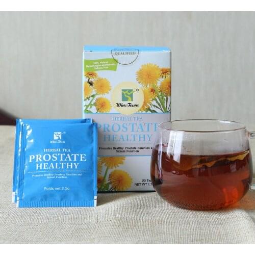 40 Bags/ 2 Box Chinese Herbal Medicine Prostate Tea For Preventing Mens Prostatitis Infection