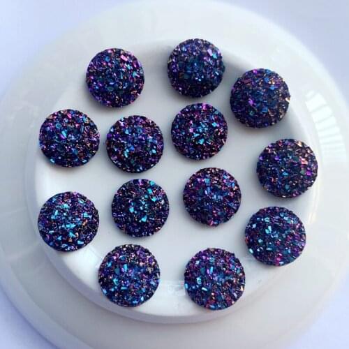 480PCS natural ore rhinestone plain back set in the dress rhinestone scissors adhesive thin resin craft wedding decoration