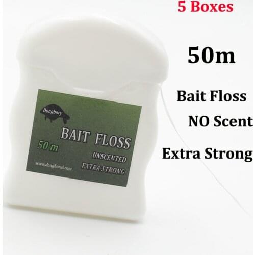 5PCS Carp Fishing Boilies Bait Floss Lure Super Accessories for Boilies Tools Pop Up Boilies Rig Chod Zig Rig Tackle