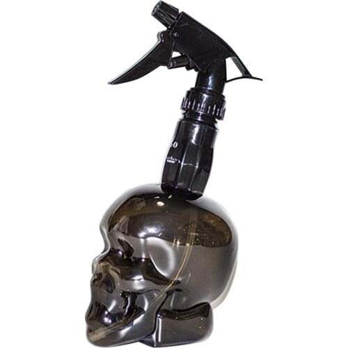 500ml Skull Shape Hairdressing Spray Bottle Skillful Manufacture Superior Quality Hair Styling Water Mist Sprayer Tool