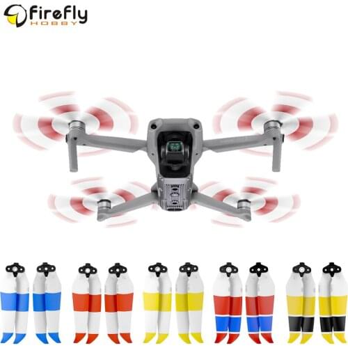 7238 Low Noise Props Colored 7238F Propellers for Mavic Air 2 Accessories