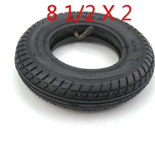 8.5 inch tire 8 1/2x2 tyres and inner tube for Electric scooter baby trolley children tricycle