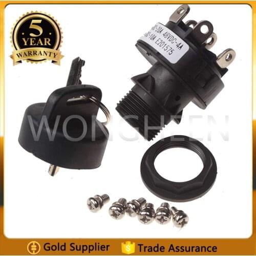 96008-SGT 96008S Holdwell 3-Position Ignition S witch with Keys For Genie GS GR Z Series