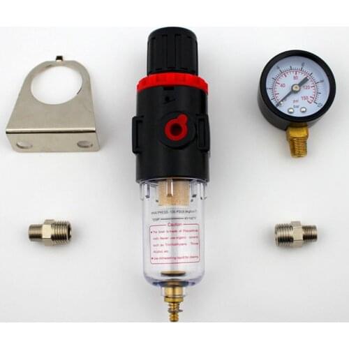 AFR-2000 Pneumatic Filter Filtering Regulator Reducing Valve G1/4"