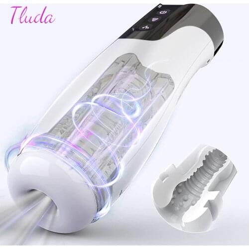 Male Automatic Sucking Masturbator Vagina Masturbation Cup Real Blowjob Pussy Adult Toys Sex Toys For Men Toys For Adults 18