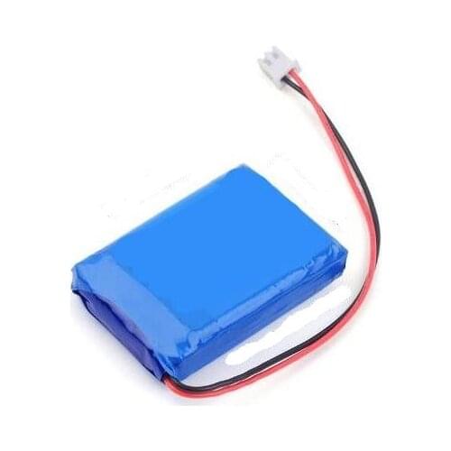 Free shipping 1pcs 123450 7.4v 1200mah 603450-2S polymer lithium battery li-po battery for GPS MP3 bluetooth speaker DVD