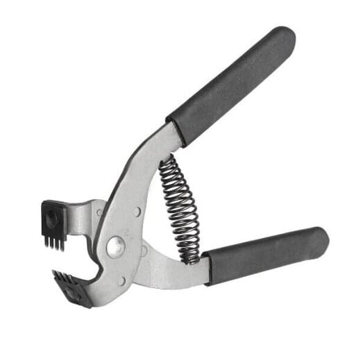 Silent Cowhide Leather Hand pliers Leather Craft tools Lincut Punche Stitching Punch Tool pliers 4mm Spacing LeatherCraft Tools