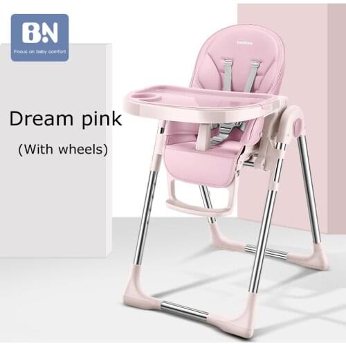 Baby Dining Chair Baoneo Baby Multifunctional Seat Foldable Portable Children Dining Table And Chair No Installation Required