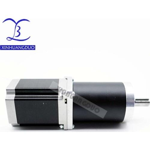 57 motor 76mm Gear ratio 13:1 15:1 18:1 Planetary Gearbox stepper motor Nema 23 4A Geared Stepper Motor 3d printer stepper motor
