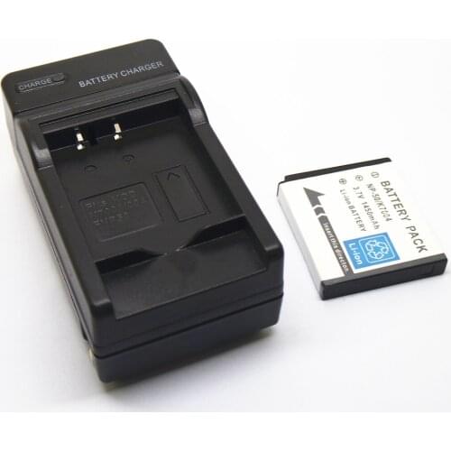 KLIC-7004 Battery+Charger FOR Kodak M1033 M1093 V1073 V1233 V1253 Zi8 Fuji FNP-50 NP50 Fujifilm NP-50A