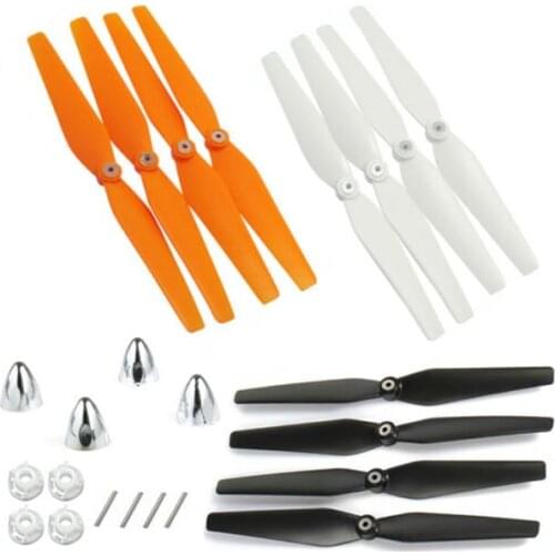 24PCS SYMA X8HW Propeller Spindle Sleeve Iron Shaft Blade Cover for SYMA X8C X8W X8G X8HC X8HW X8HG RC Drone Replacement Parts