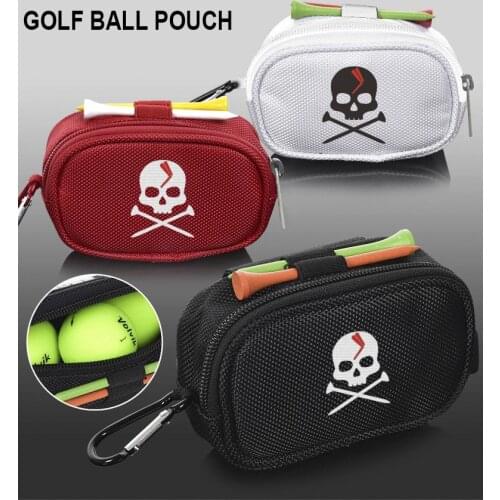 Golf small Hand bag Portable Golf Accessory Storage Mini Golf ball 2021 new ball bag