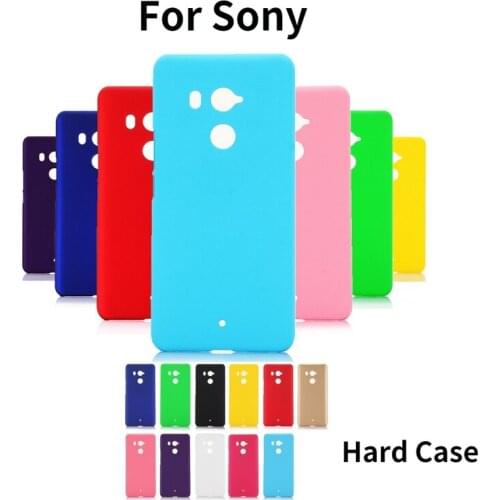 Matte Plastic Hard Cute Candy Case For Sony X PERIA 5 10 XP5 1 20 XZ5 ACE 2 XA4 XZ5 L4 XZ4 mini XZ4 XZ3 XA3 L3 Shockproof Case