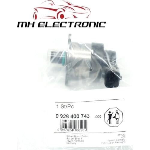 MH ELECTRONIC 0928400743 0 928 400 743 Fuel Pump Pressure Regulator Control Solenoid SCV Valve for RENAULT