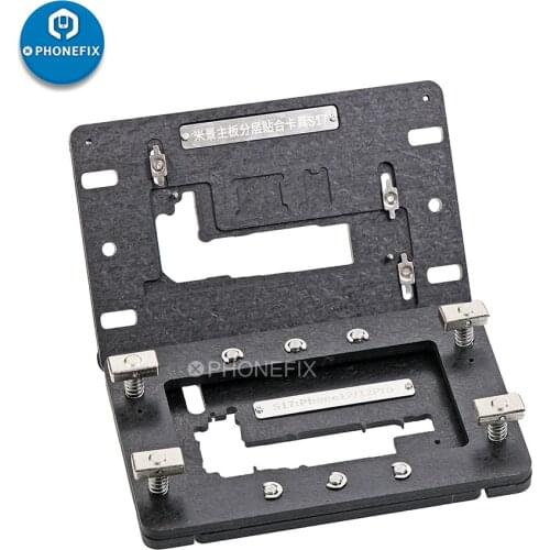MJ S17 Middle Frame Separating Platform Logic Board Test Holder Fixture for iPhone 12 12 Pro Max Motherboard Repair Tools