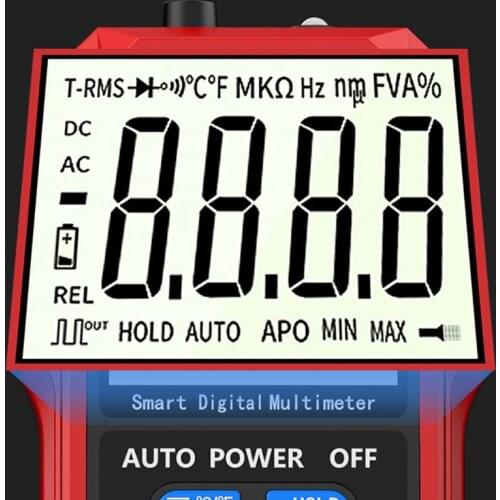 Multifunctional Digital Smart Multimeter NCV Non-contact Detection Meter