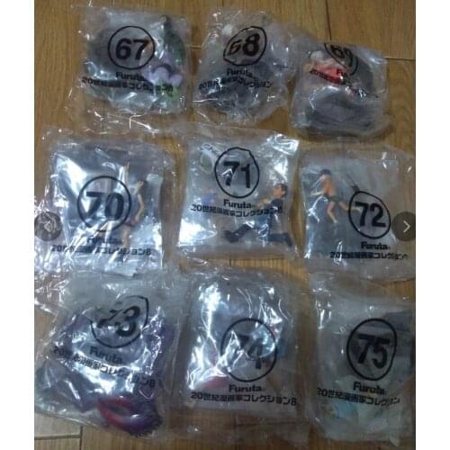 Pvc figure model toy horror scene 9pcs./set DrifftClassroom out of print