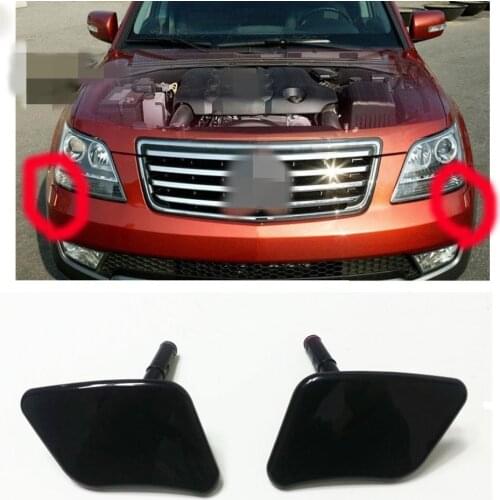 Headlamp washer nozle cover for KIA Borrego Mohave 2008-2015 984502J000 984602J000 98450 2J000 98460 2J000