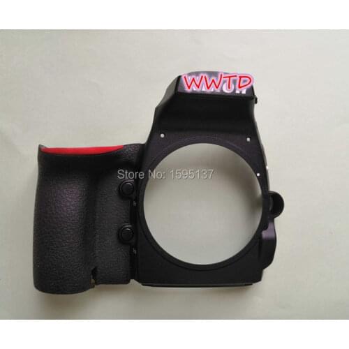 New Protective front face Cover With Rubber Grip repair parts for Nikon D810 SLR Front shell