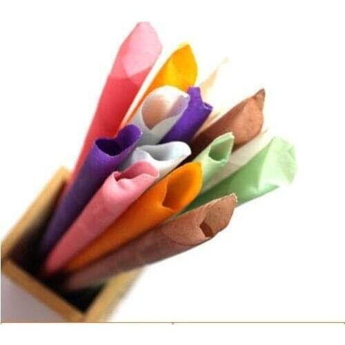 Wholesale High quality Aromatherapy Ear Candle Health Care Beauty Product Trumpet Cone Ear candle 500pcs/lot=250pair)