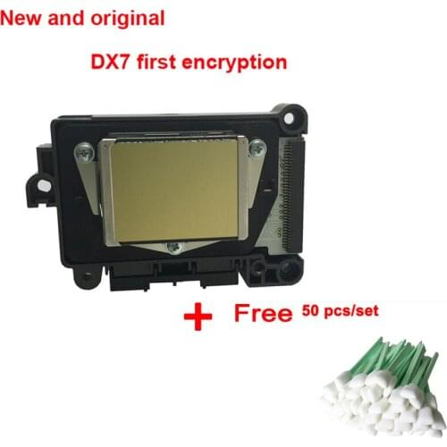 F189010 Oringinal and New DX7 Printhead Printer Head for EPSON B300 310 B500 510 B308 508 B318 518 EPSON R300 Encryption