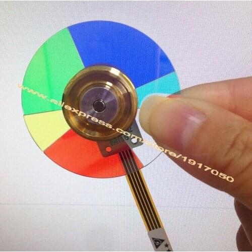 Projector color wheel for Sharp PG-D45X3D, 6 segments 42mm