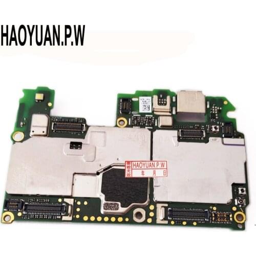 Tested Work Original Unlock Motherboard Mainboard Logic Circuit Electronic For Huawei Honor P10 Lite P10Lite WAS-LX1 WAS-LX2
