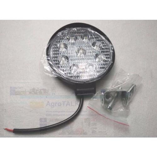 Working light in round shap 12V 48W, suitable for auto/tractor, Housing is alumium
