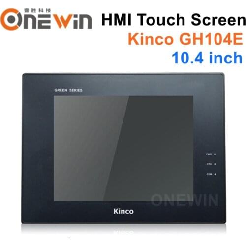 Kinco GH104E HMI Touch Screen 10.4 inch Ethernet SD card extension Human Machine Interface replace MT4523TE