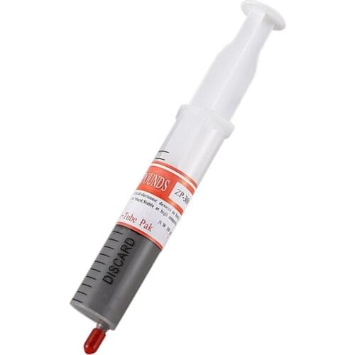 30g Grey Thermal Grease Paste Compound Silicone for Computer Desktop CPU Heat Sink