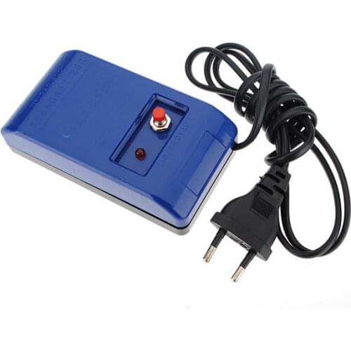 EU Plug Watch Repair Screwdriver&Tweezers Electrical Demagnetise Demagnetizer Magnetizer Tools