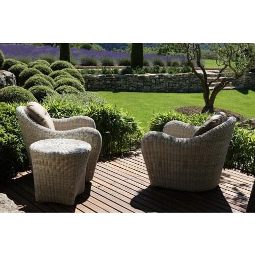 SIGMA wholesale new classic resin wicker french international style furniture