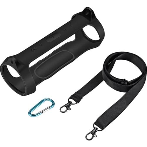 Silicone Case Skin Case Protective Sleeve Cover Shell for JBL Charge Essential Bluetooth Speaker Accessories