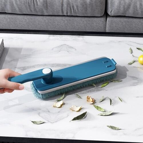 Foldable multi-functional household cleaning wipe cleaning microfiber cleaning brush