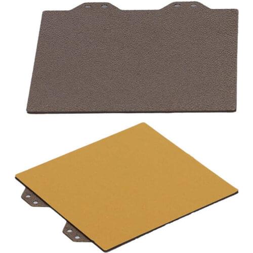 Weld screen Welding screens 3D Printer Hot Bed Powder Steel Plate Double‑Sided Magnetic Side 120x120mm for Voron V0