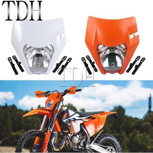 Motocross Dual Sport Head Light Dirt Bike Headlight Headlamp For Yamaha FE TE TC FX SX-F SX EXC XC-W XC-F SMR 125-530 450 500