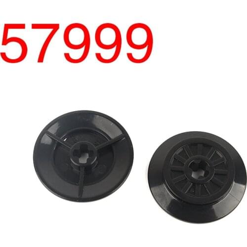 HUAZHI High-tech building blocks 57999 train wheel MOC accessories pulley parts