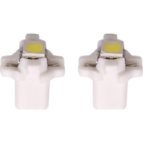 YSY 50X T5 B8.5D 5050 1SMD Auto Accessories Dashboard Dash Cluster Speedmeter Instrument Panel LED Light Car Light source