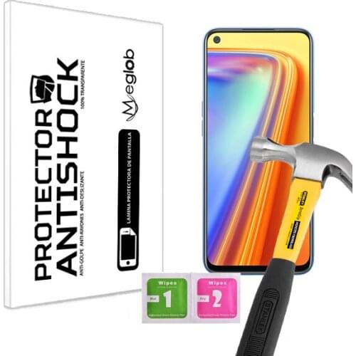 Screen protector Anti-Shock Anti-scratch Anti-Shatter compatible with Realme 7 Global